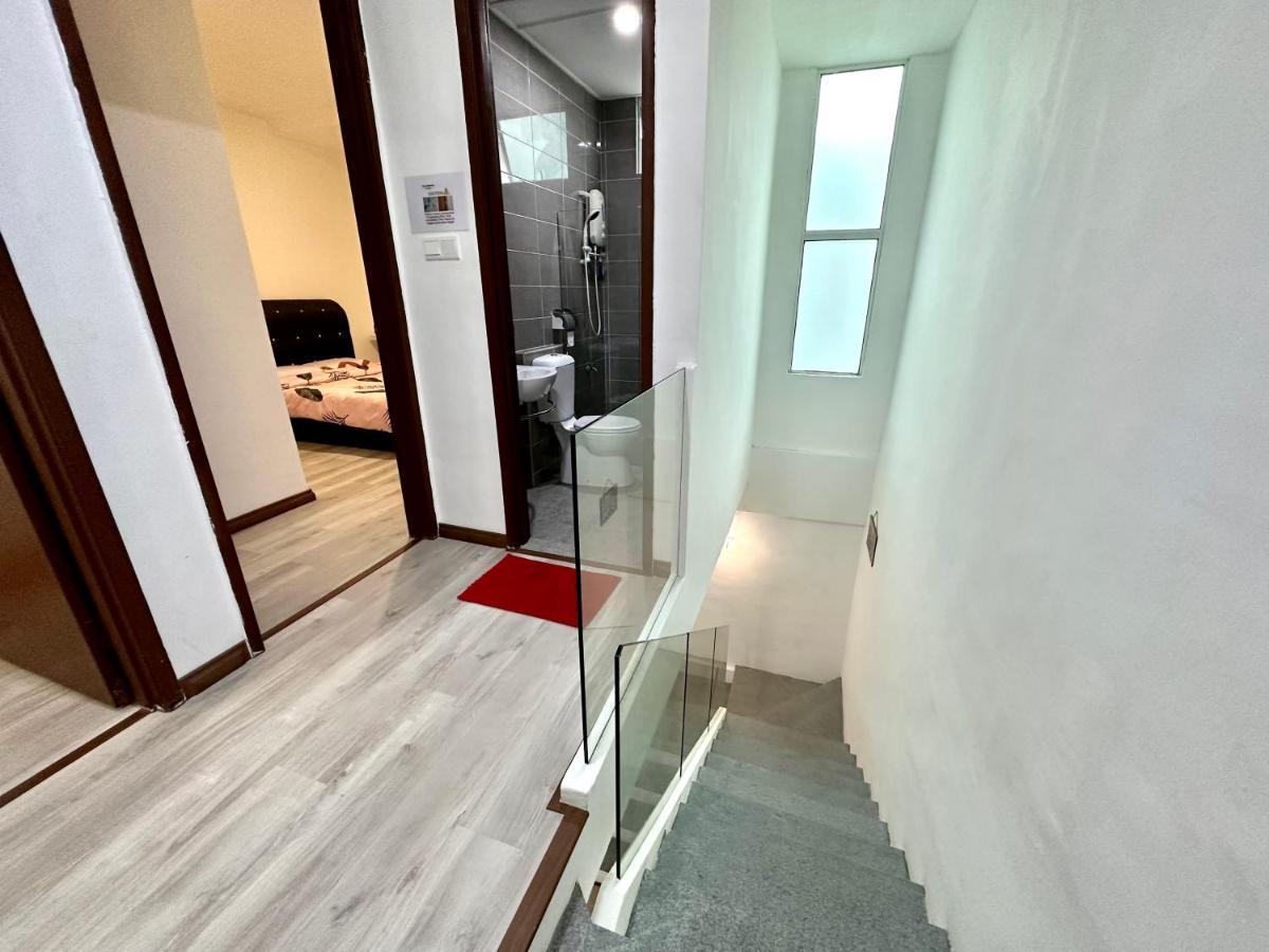 Springfield 3-Storey Cheerful Townhouse #Yoyo Homestay SDK Exteriér fotografie