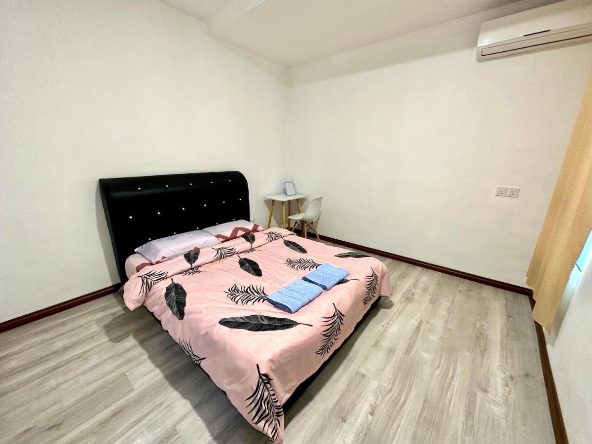 Springfield 3-Storey Cheerful Townhouse #Yoyo Homestay SDK Exteriér fotografie