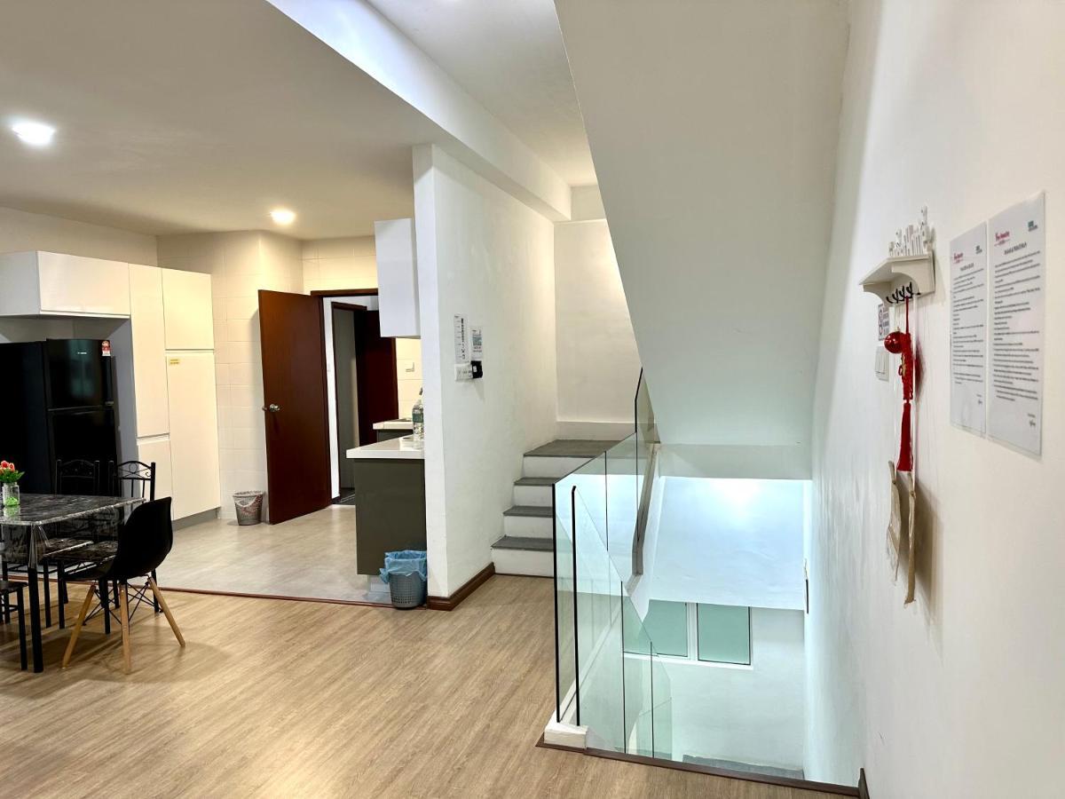 Springfield 3-Storey Cheerful Townhouse #Yoyo Homestay SDK Exteriér fotografie