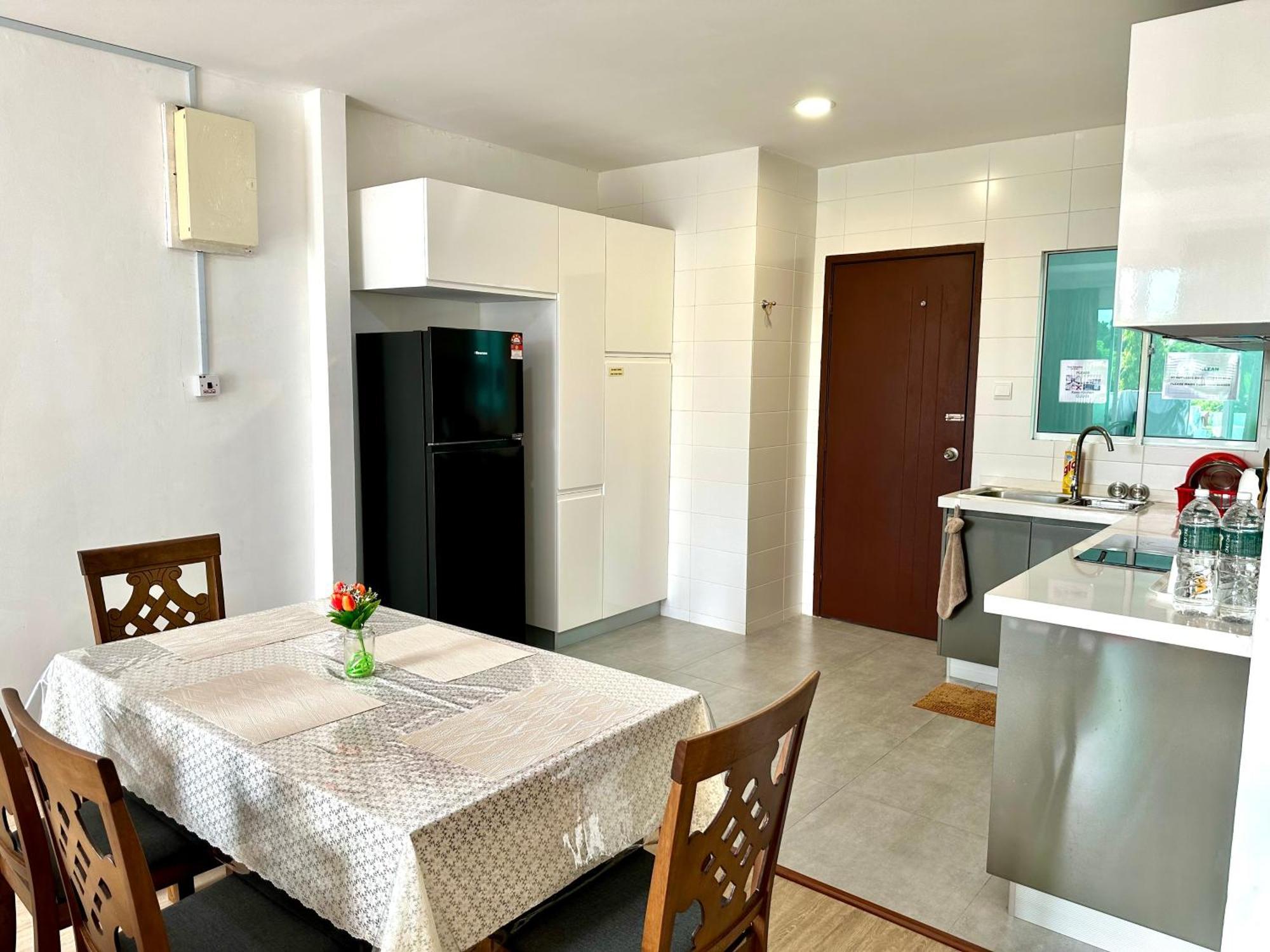 Springfield 3-Storey Cheerful Townhouse #Yoyo Homestay SDK Exteriér fotografie